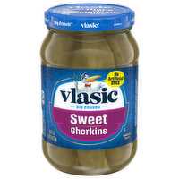 Vlasic Pickles, Sweet Gherkins, 16 Fluid ounce