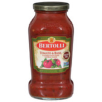 Bertolli Sauce, Tomato & Basil, 24 Ounce