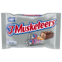 3 Musketeers Candy Bars, Fun Size, 10.48 Each