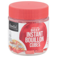 Essential Everyday Bouillon Cubes, Instant, Beef, 3.25 Ounce