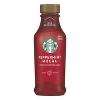 Starbucks Iced Espresso, Peppermint Mocha, 14 Ounce