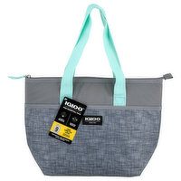 Igloo Cooler Bag, Mini Essential Tote, Grey Texture, 1 Each