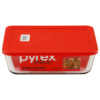 Pyrex Simply Store Glass Storage, 2.6 Liters, 1 Each