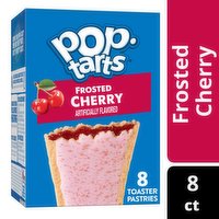 Pop-Tarts Toaster Pastries, Frosted Cherry, 8 Each