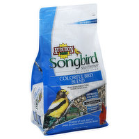 Audubon Park Songbird Selections Wild Bird Food, Colorful Bird Blend, 4 Pound