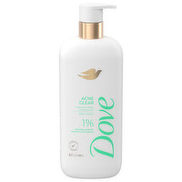 Dove Body Wash, Acne Clear, 18.5 Fluid ounce