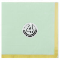 Paper Art Napkins, 3 Ply, Pastel Celebrations, 16 Each