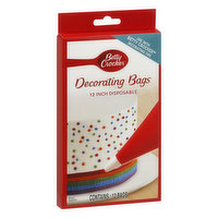 Betty Crocker Decorating Bags, Disposable, 12 Inches, 12 Each