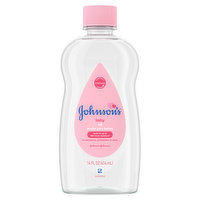 Johnson's Baby Oil, 14 Fluid ounce