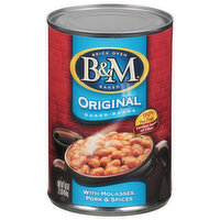 B&M Baked Beans, Original, 16 Ounce