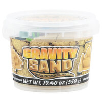 Gravity Sand Toy, The Fun Force Molding Sand, 1 Each