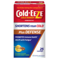 Cold-Eeze Cold Remedy, Manuka Honey Lemon, Lozenges, 25 Each