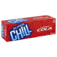 Super Chill Cola, Classic, 12 Each