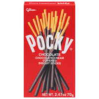 Pocky Biscuit Sticks, Chocolate, 2.47 Ounce