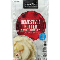 ESSENTIAL EVERYDAY Mashed Potato, Homestyle Butter, 4 Ounce