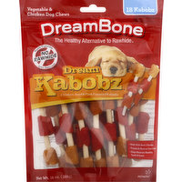 DreamBone Kabobz, Chicken, Beef & Pork Flavor, 18 Each