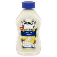 Heinz Tartar Sauce, Premium, 12 Ounce