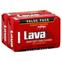 Lava Heavy-Duty Hand Cleaner, Pumice Powdered, Value Pack, 2 Each