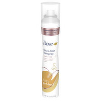 Dove Hairspray, Micro-Mist, Frizz Protect, Flexible Hold 3, 5.5 Ounce