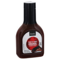 Essential Everyday Barbecue Sauce, Original, Sweet N' Tangy, 18 Ounce
