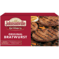 Johnsonville  Grillers Bratwurst, Original, 6 Each