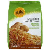 Wild Harvest Hash Browns, Shredded, 30 Ounce