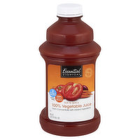 Essential Everyday 100% Vegetable Juice, Hot & Spicy, 46 Ounce