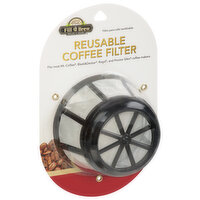 Fill 'n Brew Coffee Filter, Reusable, 1 Each