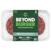 Beyond Patties, Plant-Based, 2 Each