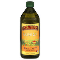 Pompeian Olive Oil, Rich Taste, 32 Fluid ounce