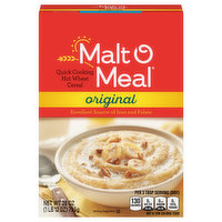Malt O Meal Cereal, Original, 28 Ounce