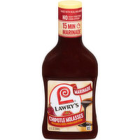 Lawry's Chipotle Molasses Marinade, 12 Fluid ounce