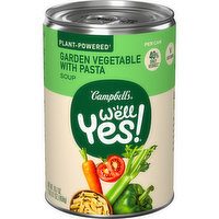 Campbell's® Well Yes!® Garden Vegetable With Pasta Soup, 16.1 Ounce