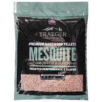 Traeger Hardwood Pellets, Premium, Mesquite, 20 Pound