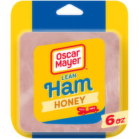 Oscar Mayer Lean Honey Ham Sliced Lunch Meat with Water Added, 6 Ounce