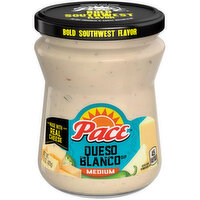 Pace® Queso Blanco Dip, Medium, 15 Ounce