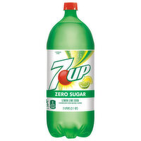 7-UP Soda, Zero Sugar, Lemon Lime