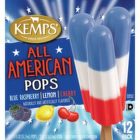 Kemps All American Pops, 12 Each