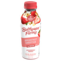 Bolthouse Farms Smoothie, Breakfast, Strawberry Parfait, 15.2 Fluid ounce