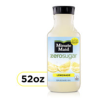 Minute Maid Minute Maid Zero Sugar Lemonade  Sugar Lemonade Bottle