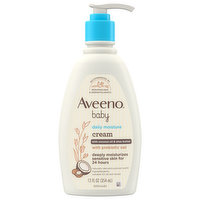 Aveeno Cream, with Prebiotic Oat, Daily Moisture, 12 Fluid ounce