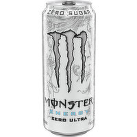 Monster Energy Ultra Zero Ultra, 16 Fluid ounce