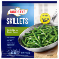 Birds Eye Skillets Skillets Garlic Butter Green Beans Frozen Vegetables, 11 Ounce