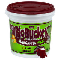 Master Of Mixes BigBucket Mixer, Premium, Margarita, 96 Ounce