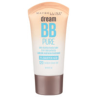 Maybelline  Dream BB, Pure, Medium Sheer Tint 120, 1 Fluid ounce