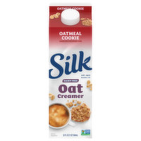 Silk Oat Creamer, Dairy-Free, Oatmeal Cookie, 32 Fluid ounce