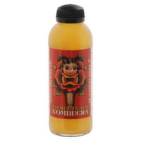 Tapuat Brewing Co. Kombucha, Lychee Peach, 14 Fluid ounce