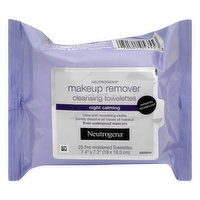 Neutrogena Cleansing Towelettes, Makeup Remover, Night Calming, 25 Each