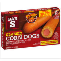 Bar S Corn Dogs , 8 Each