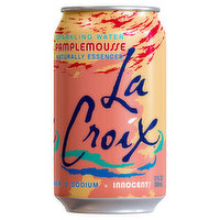 LaCroix Sparkling Water, Pamplemousse, 12 Fluid ounce